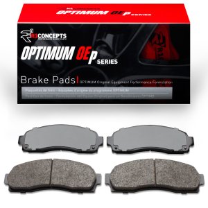 Mazda B2300 Brake Pads - Front - R1 Concepts - Optimum OE - `01-`11 Mazda B2300 Brake Pads - Front - R1 Concepts - Optimum OE - `01-`11